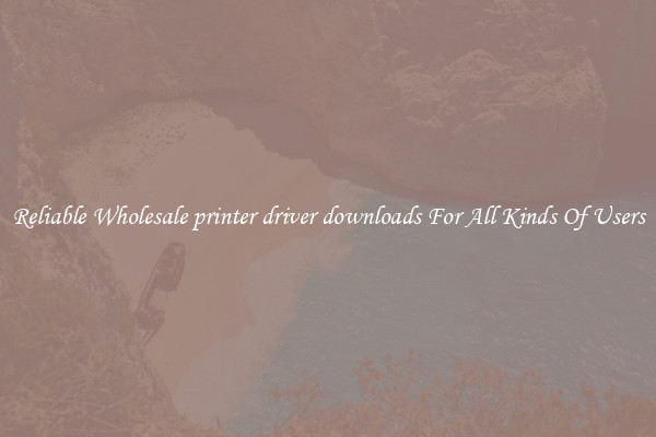 Reliable Wholesale printer driver downloads For All Kinds Of Users