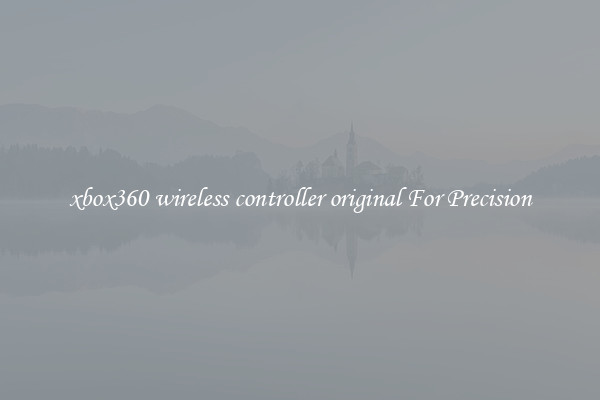 xbox360 wireless controller original For Precision