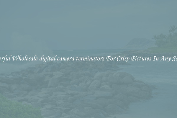 Powerful Wholesale digital camera terminators For Crisp Pictures In Any Setting